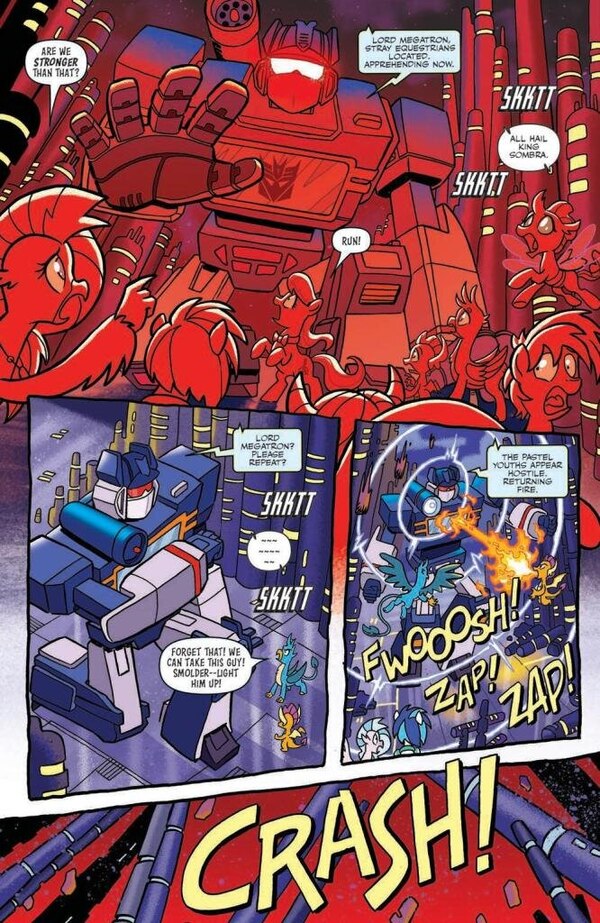 My Little Pony Transformers II The Magic Of Cybertron Issue 3 Comic Book Preview  (8 of 9)